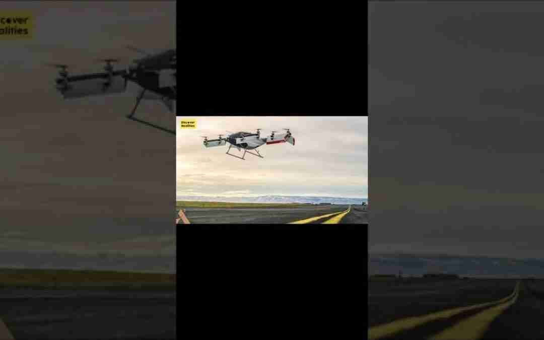 Future Travel Better Than Better | Drone Taxi | Shorts | @Discover Realities