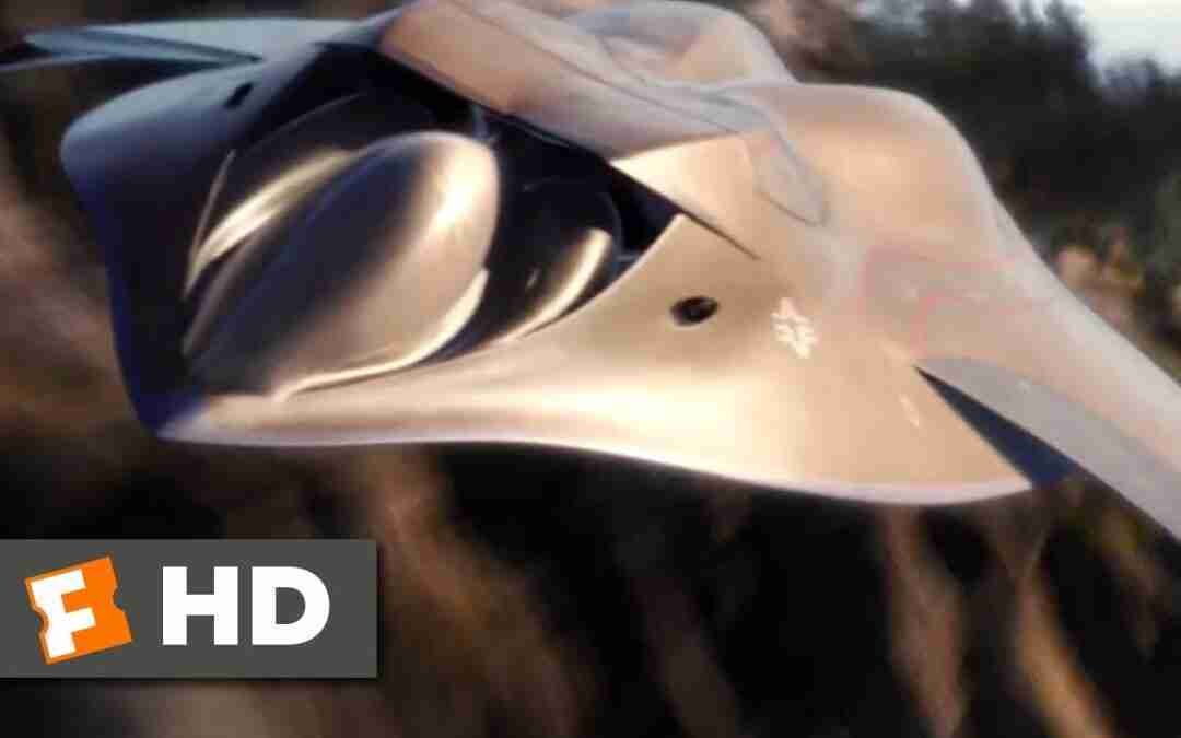 Stealth (2005) – Collateral Damage Scene (5/10) | Movieclips