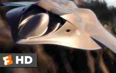 Stealth (2005) – Collateral Damage Scene (5/10) | Movieclips