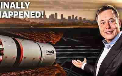 Elon Musk's GAME CHANGING Boring Company Update Is Finally Here!