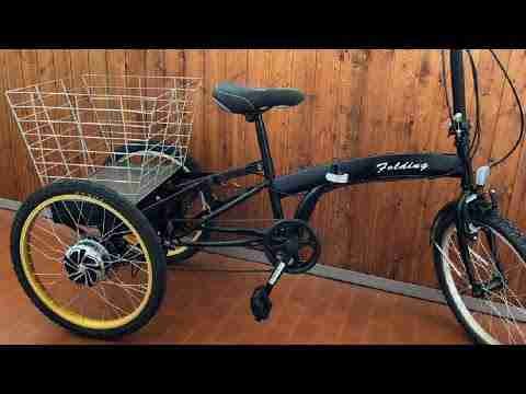 TRICICLO COM MOTOR DE HOVERBOARD CASEIRO, FINAL COMPLETO, DIY, INVENTOS E IDEIAS