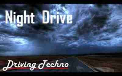 INSOMNIA #163 Night Drive I Dub Techno Minimal Techno Atmospheric  Music Mix Music Driving At Night