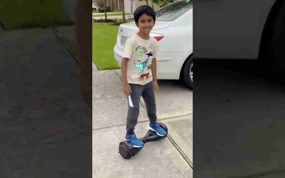 First Time Riding HoverBoard _Shorts _youtube _youtubeshorts _hoverboard