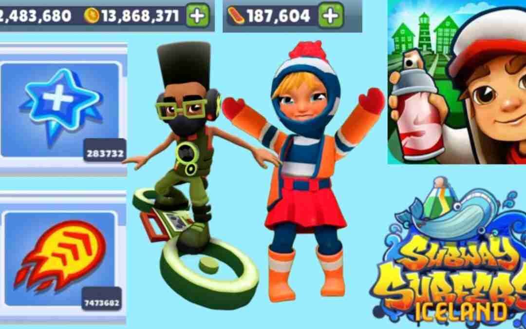 How to get Infinite keys, coins, score booster, hoverboards and headstart in Subway Surfers 2022