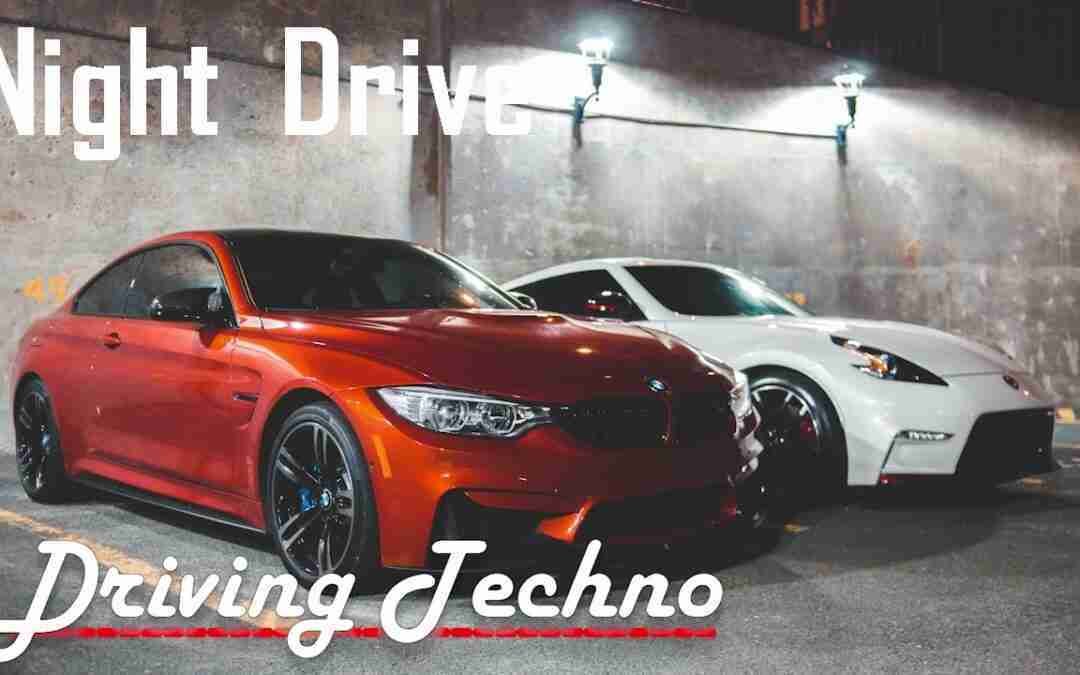 INSOMNIA #162 Night Drive I Dub Techno Minimal Techno Atmospheric  Music Mix Music Driving At Night