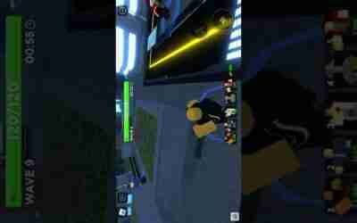 WE ARE IN A FUTURISTIC CITY WITH LOTS OF ZOMBIES Playing Roblox Tower Defense (Part 1) “Cyber City”