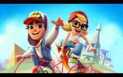 Subway Surfers No Coin Challenge Part-15 Double Jump Hoverboard (Lava Floor)1:27 Top Run