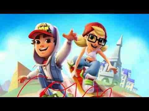 Subway Surfers No Coin Challenge Part-15 Double Jump Hoverboard (Lava Floor)1:27 Top Run