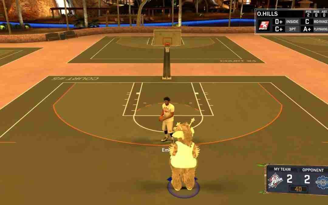 scuffed mascots in 2k17 in 2022…