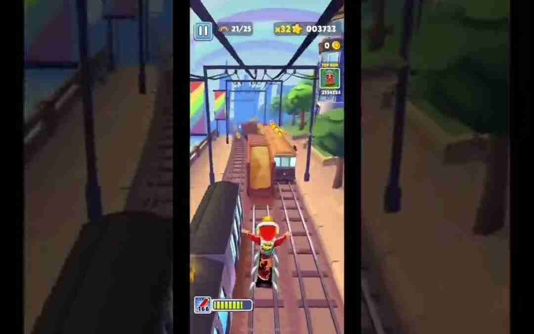 Das no coin Board #subwaysurfers #hoverboard