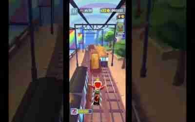 Das no coin Board #subwaysurfers #hoverboard