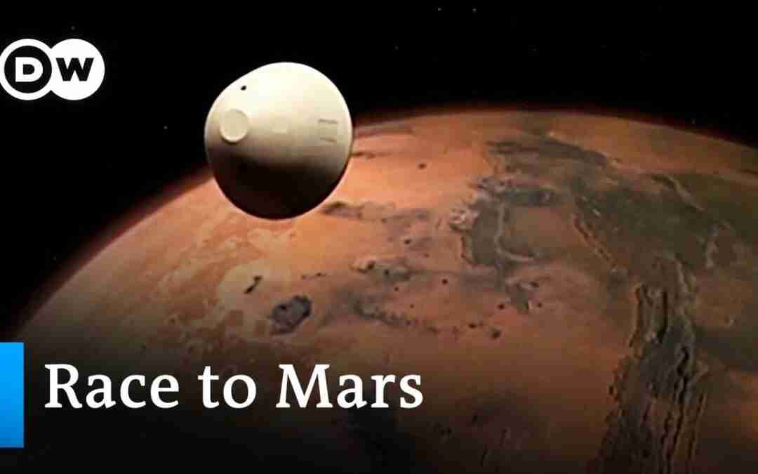 Multiple Mars missions are about more than just science | DW News