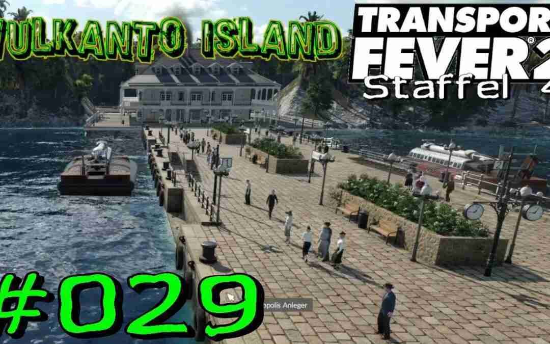 Transport Fever 2 S4 #029 – Bauarbeiten am Kreuz [Gameplay German Deutsch]