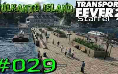 Transport Fever 2 S4 #029 – Bauarbeiten am Kreuz [Gameplay German Deutsch]