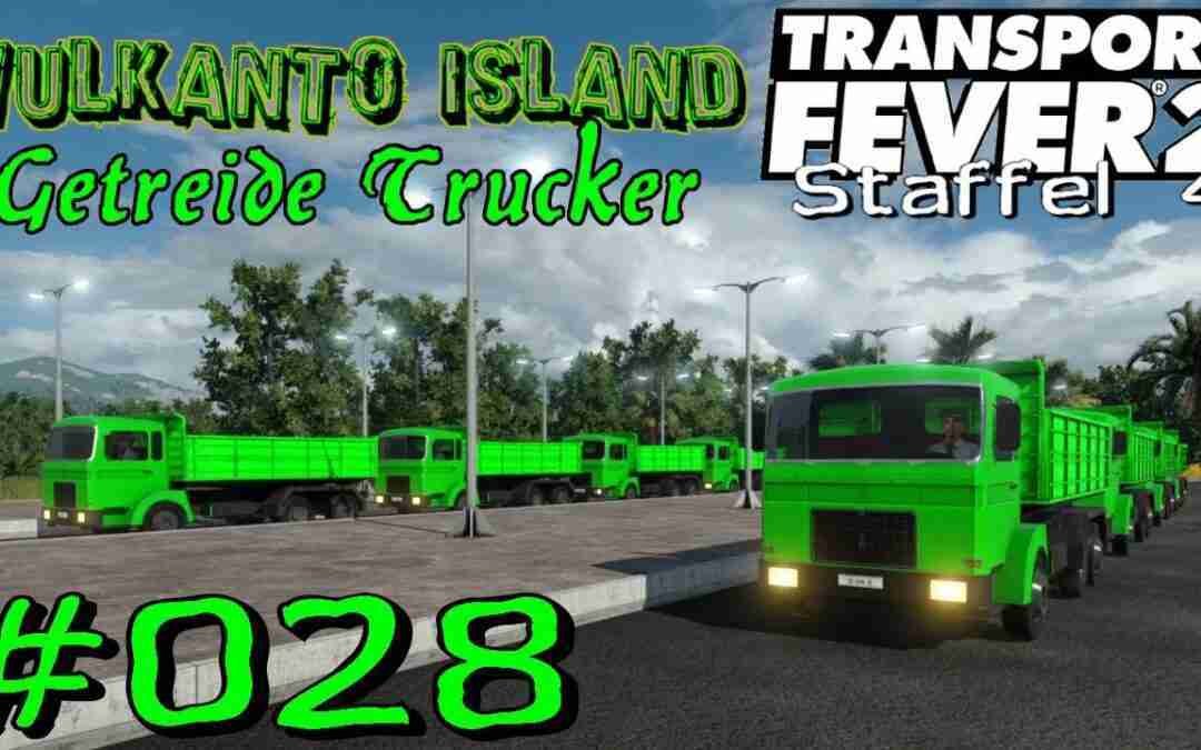 Transport Fever 2 S4 #028 – Getreide auf die Straße [Gameplay German Deutsch]