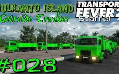 Transport Fever 2 S4 #028 – Getreide auf die Straße [Gameplay German Deutsch]