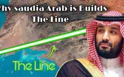 Why Saudia Arab Is Building A liner City | Royal info