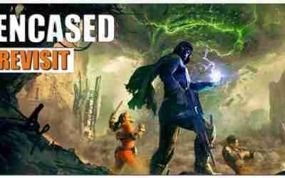 Encased: A Sci-Fi Post-Apocalyptic RPG Gameplay Overview | 2022 Revisit