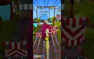 My subway surfers no coin challenge record with Hoverboard (5:06)