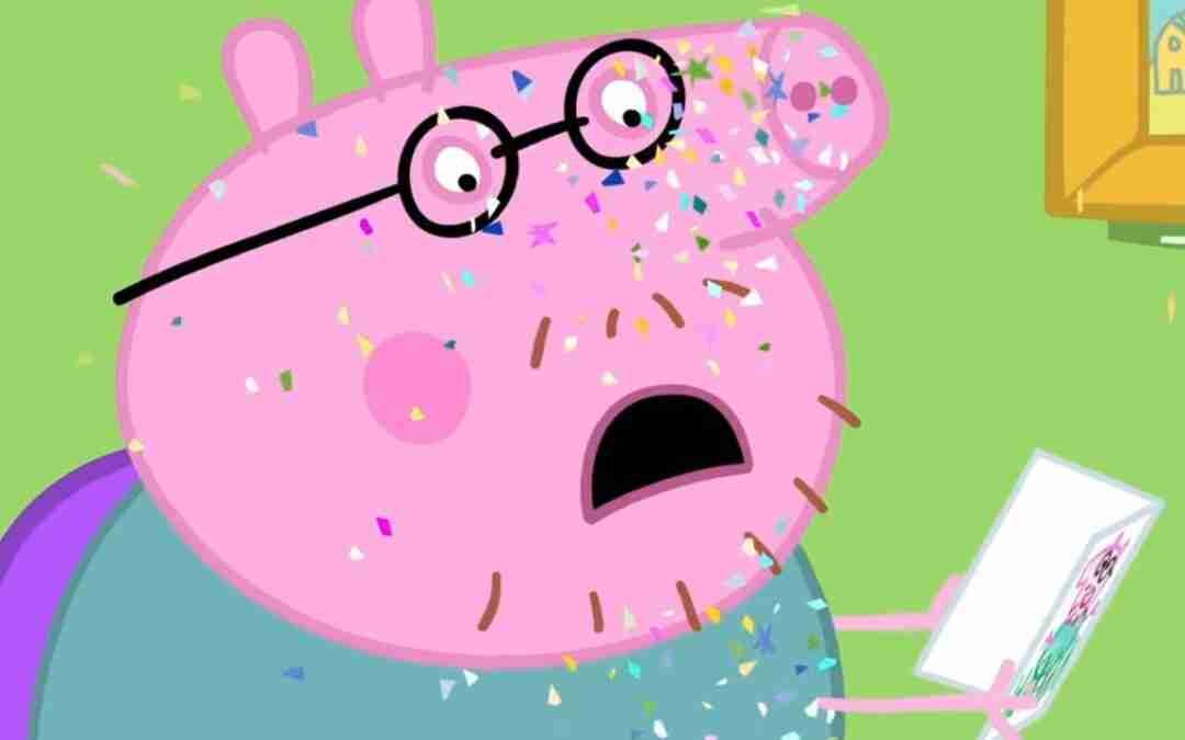 Happy Father's Day Daddy Pig ?? Peppa Pig Official Channel Family Kids Cartoons