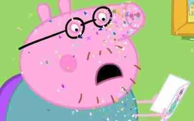 Happy Father's Day Daddy Pig ?? Peppa Pig Official Channel Family Kids Cartoons