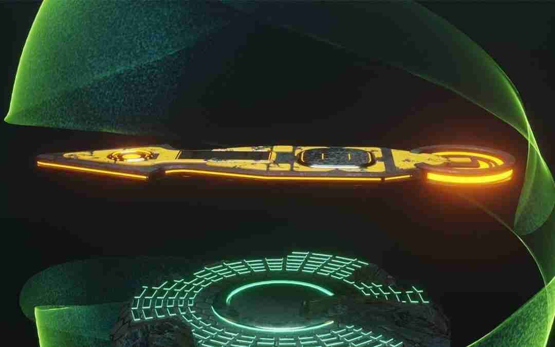 Modelling and Texturing 3D Hoverboards in Blender