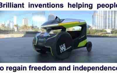 Brilliant inventions helping people to regain freedom and independence