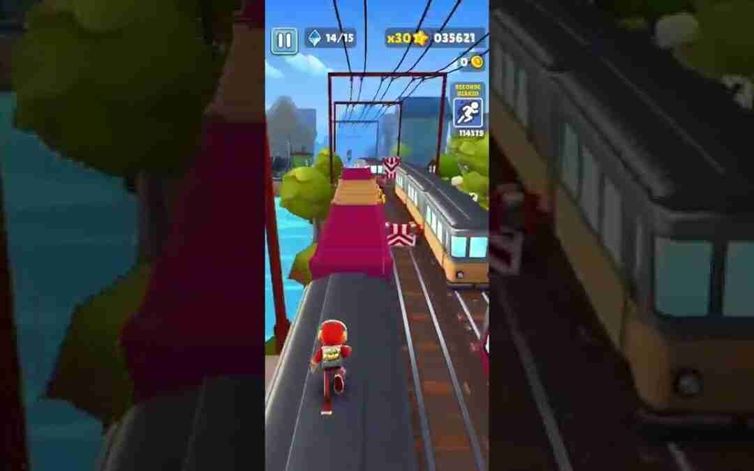 Subway Surfers NO COINS (no hoverboards/keys) 02:01