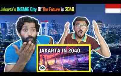Jakarta's INSANE City Of The Future in 2040 Pakistani Reaction.