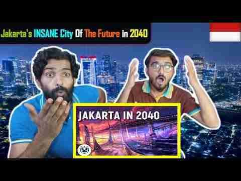 Jakarta's INSANE City Of The Future in 2040 Pakistani Reaction.