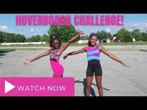 Hoverboard Challenge!!