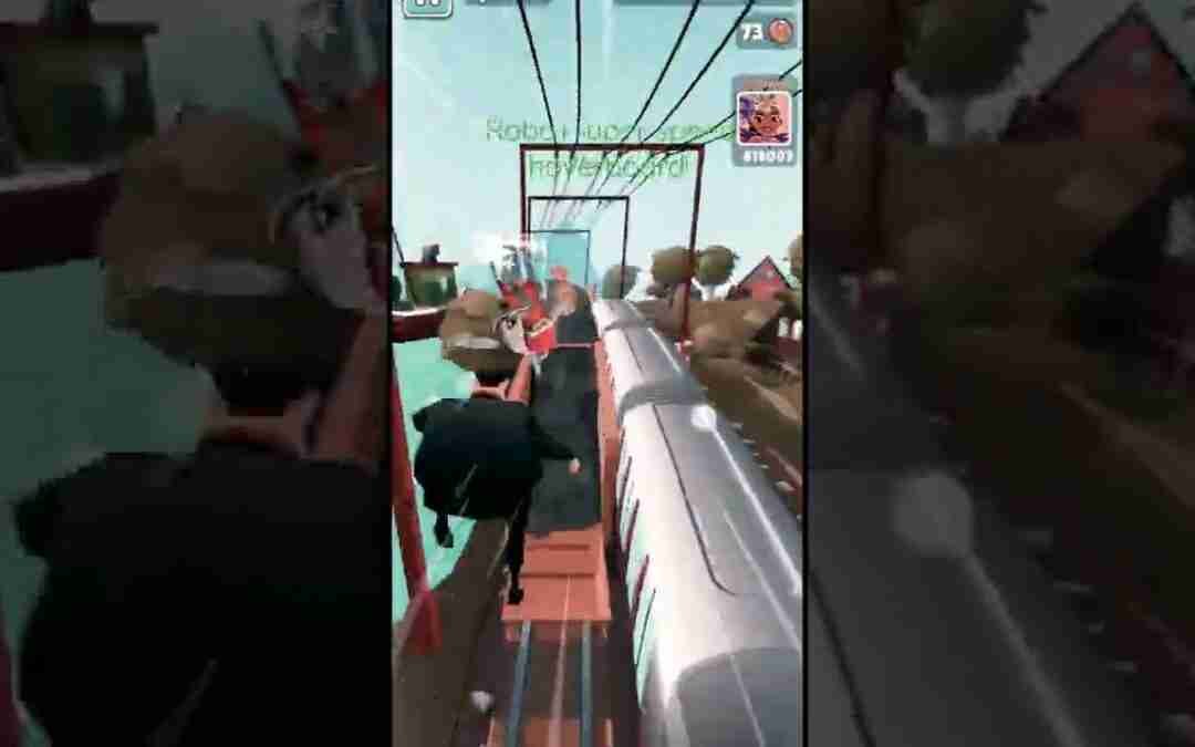 ROBO+MAGNET+SUPER SPEED HOVERBOARD CRAZY #subscribe #subwaysurfers #games #shorts