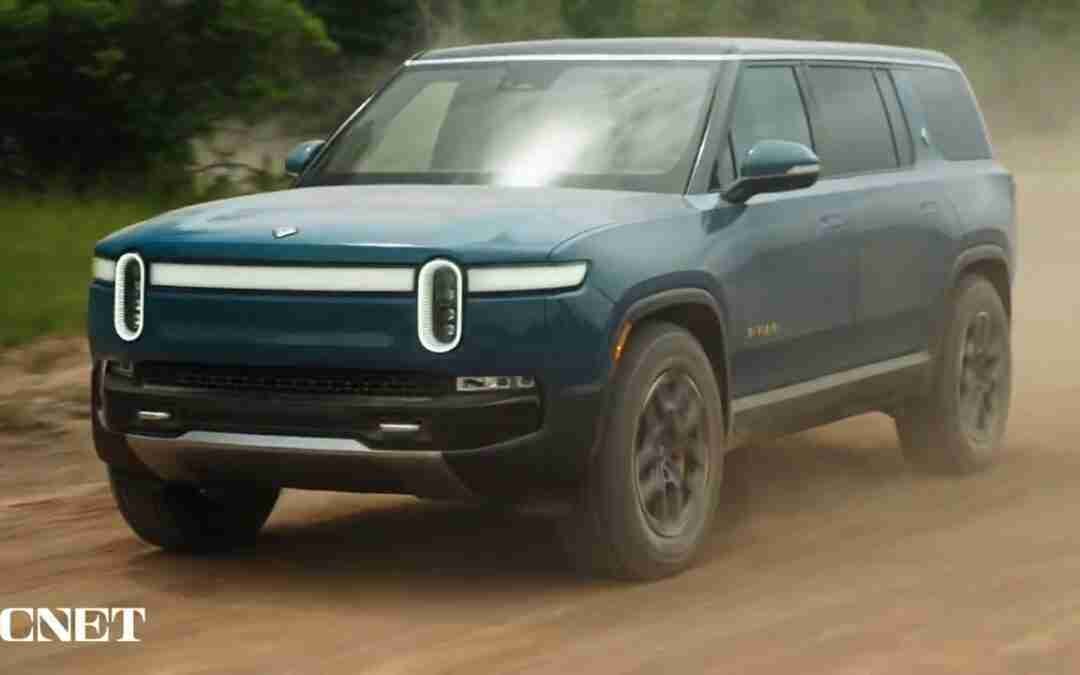 Rivian R1S: First Drive Review