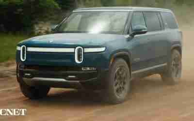 Rivian R1S: First Drive Review