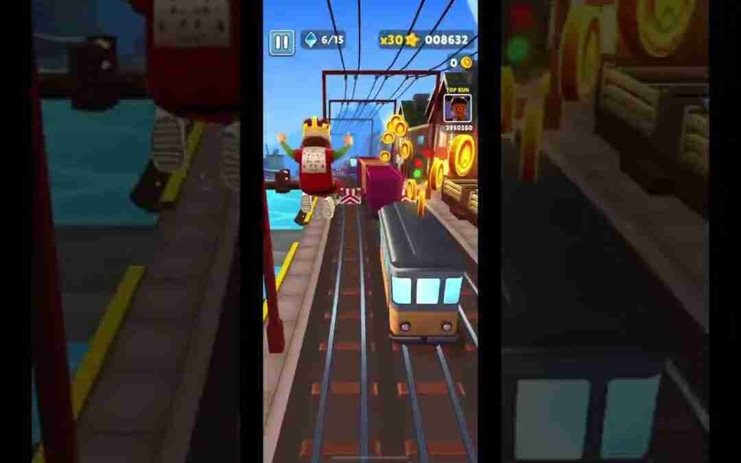 Subway surfers no coin no right lane or hoverboard challenge