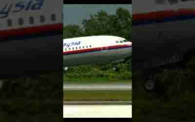 Jedag Jedug Malaysia Airlines B737