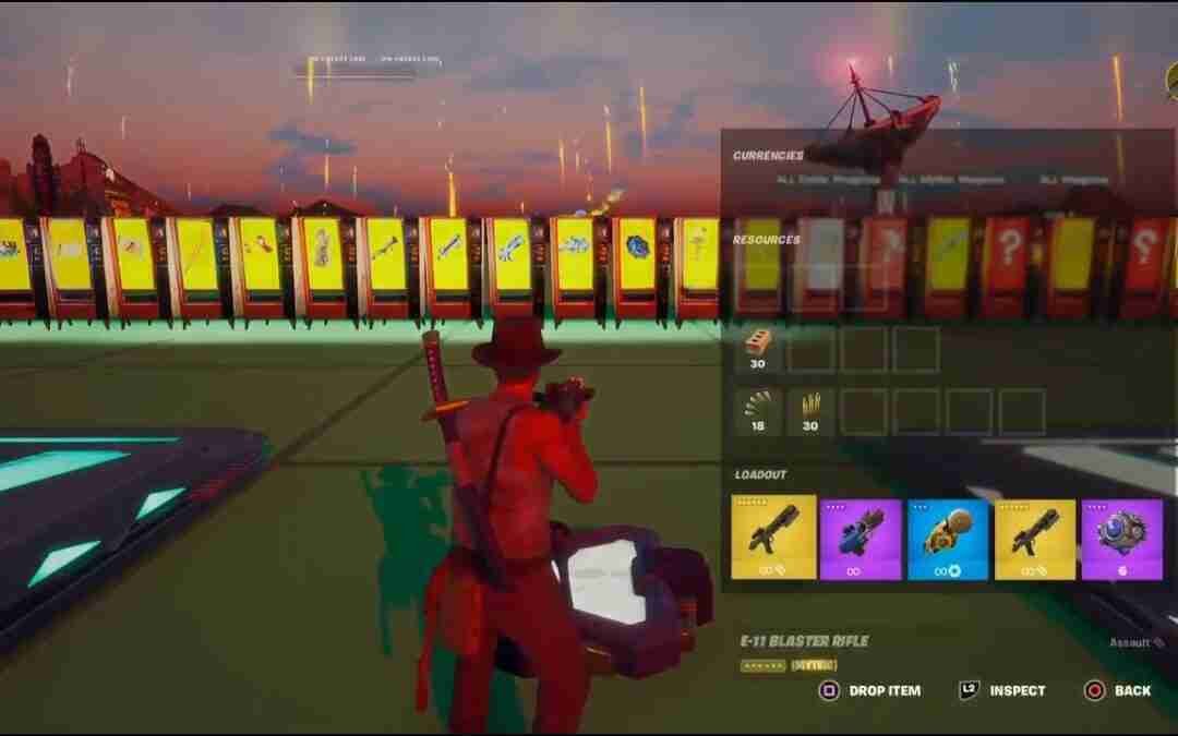 Fortnite Creative Mode Glitches – How To Get E-11 Blaster Rifle In Creative Mode Glitch