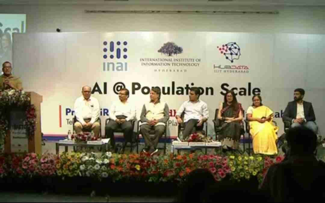 LIVE  |  IT and Industries Minister KTR at launch of INAI projects at IIIT in Hyderabad