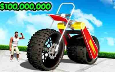 $100,000,000 MONSTER BIKE in GTA 5!