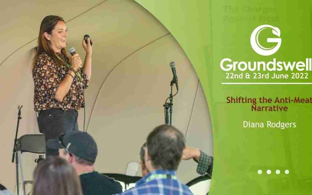 Shifting the Anti-Meat Narrative – Groundswell 2022