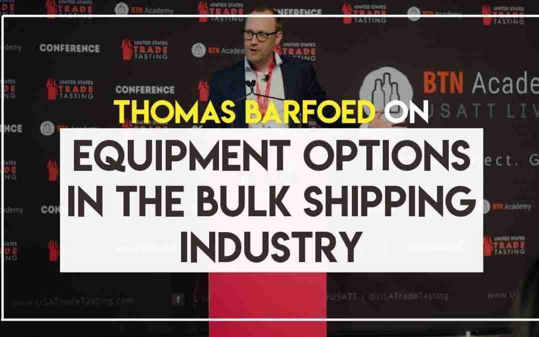 Equipment options available in the Bulk Shipping Industry