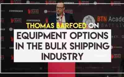 Equipment options available in the Bulk Shipping Industry