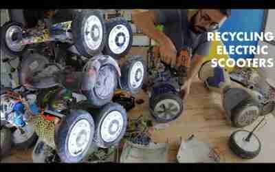 What's Inside A Hoverboard (Self Balancing Scoter)
