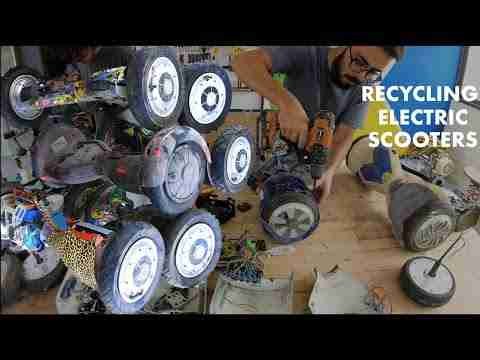 What's Inside A Hoverboard (Self Balancing Scoter)