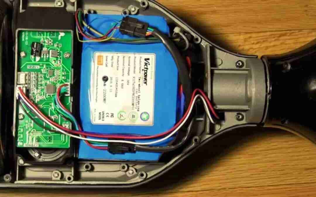 Hoverboard Internals & Battery: Self Balancing Two Wheel Scooter See the Battery!