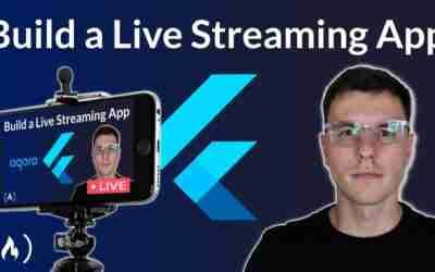 Build a Live Stream Flutter App – Android & iOS Course
