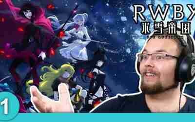 RWBY Ice Queendom — episode 1 — Little Red Riding Hood — blind reaction
