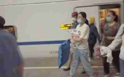 GLOBALink | 7-day-old baby rescued in China's Xinjiang