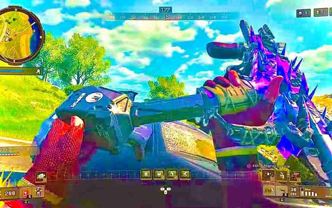 THATS WHY GOAT IS MY TITLE (PS5) | Call of Duty: Black Ops 4 | Blackout 2022