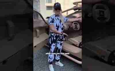 First Mercedes Maybach Off roader #short #mercedes #maybach